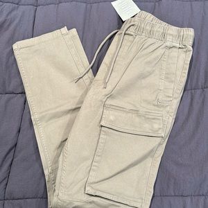 H&M skinny Cargo size Small NWT